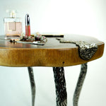Designer Furniture Solid Hardwood Center Coffee Live Edge Table - Easternada
