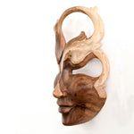 This beautiful hand-carved wooden African Venetian Mask is simply breathtaking. Carved with such detail and patience, this will certainly become a feature in any room. Perfect Gift