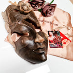 This beautiful hand-carved wooden African Venetian Mask is simply breathtaking. Carved with such detail and patience, this will certainly become a feature in any room. Perfect Gift